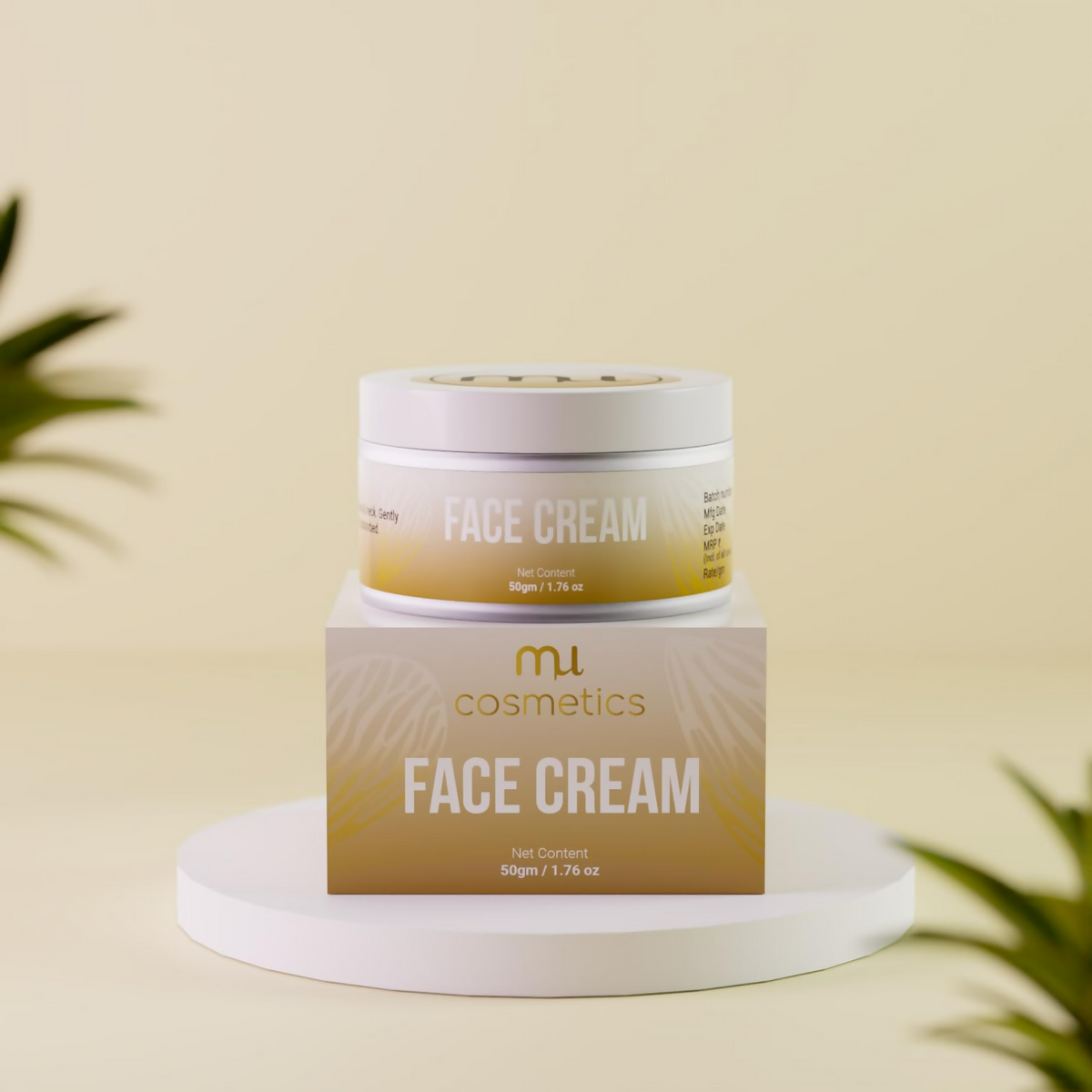 MU Cosmetics Daily Moisturizing Face Cream