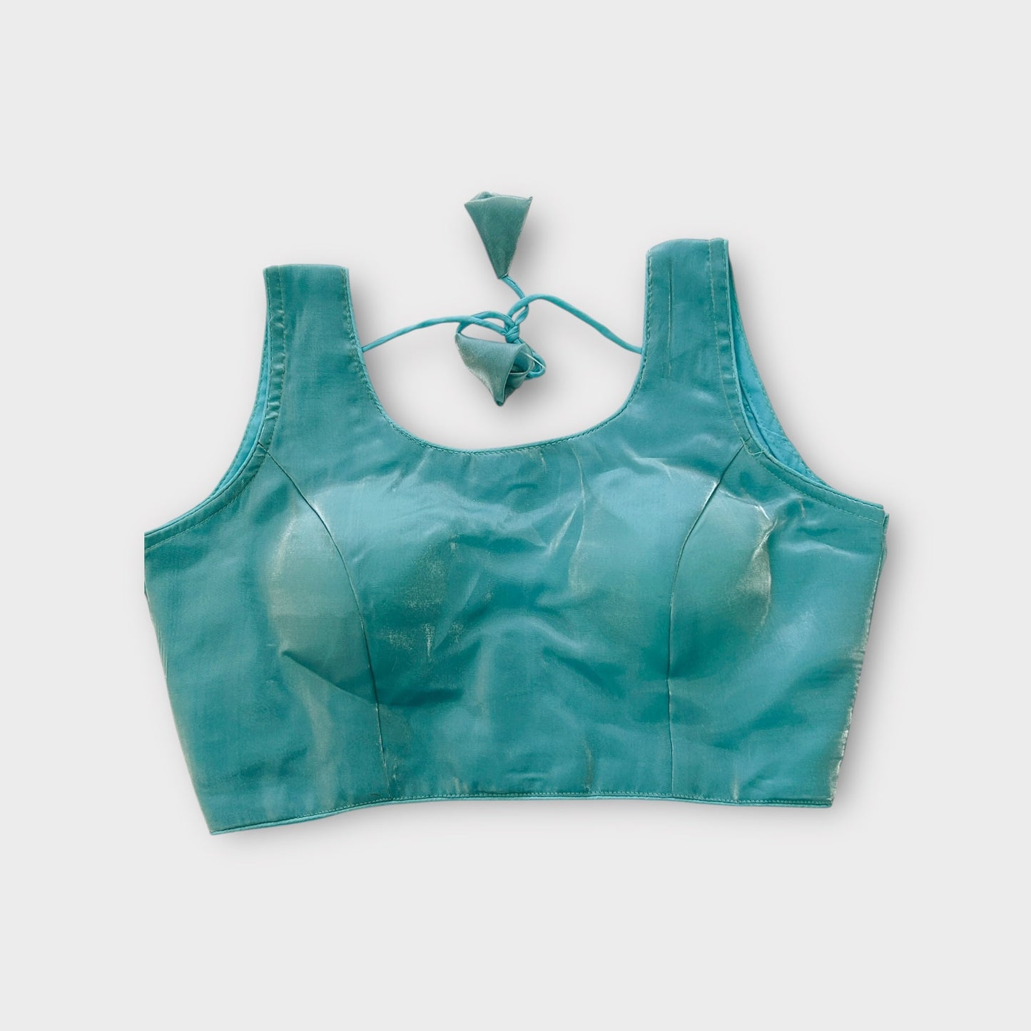 Satin silk blouses