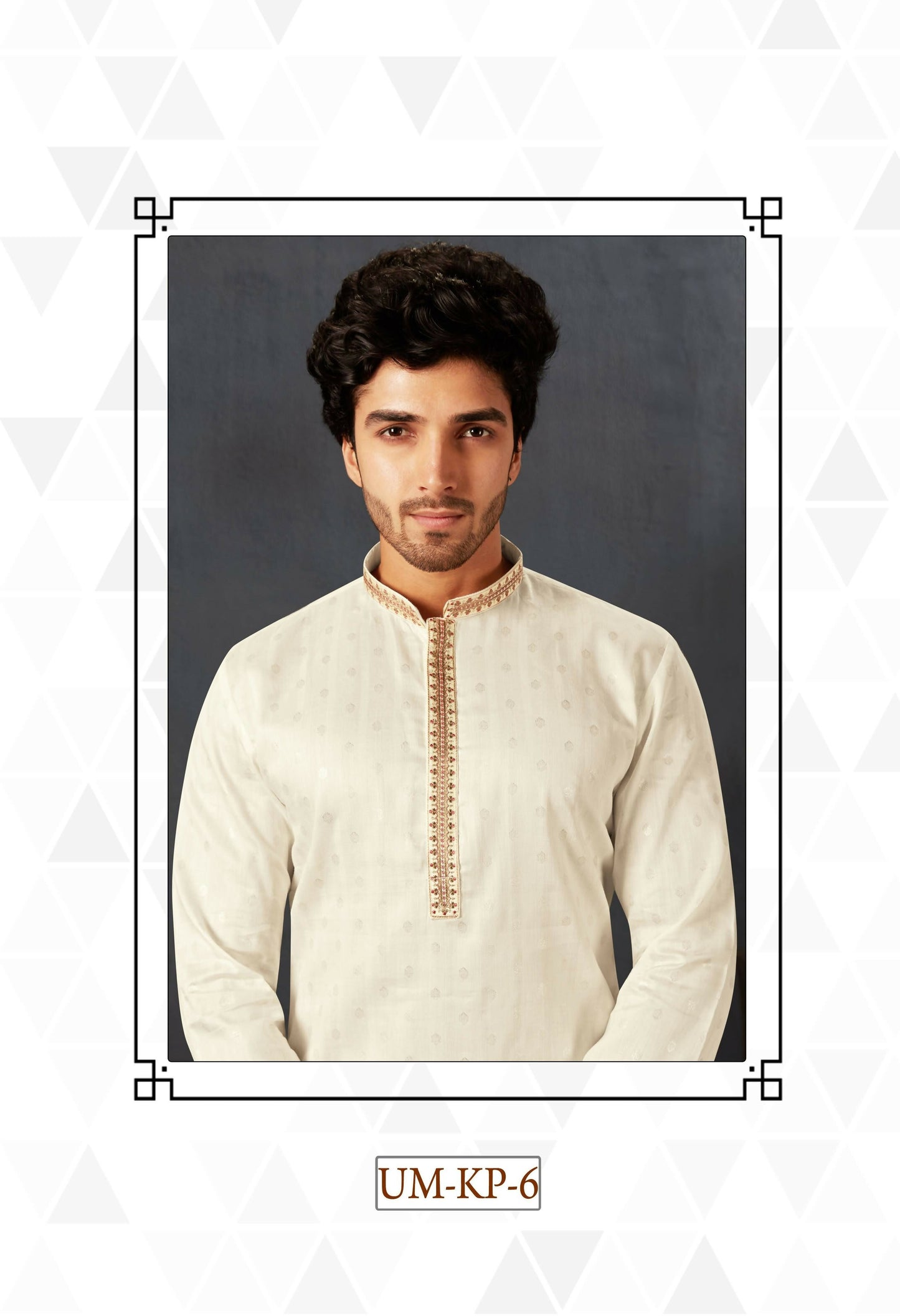 Joban Fashion White Cotton Kurta Pyjama