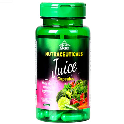Cipzer Nutraceuticals Juice Capsules