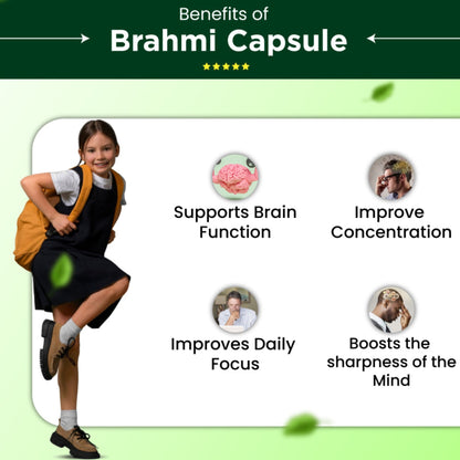 Cipzer Brahmi Capsules