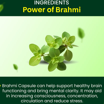 Cipzer Brahmi Capsules