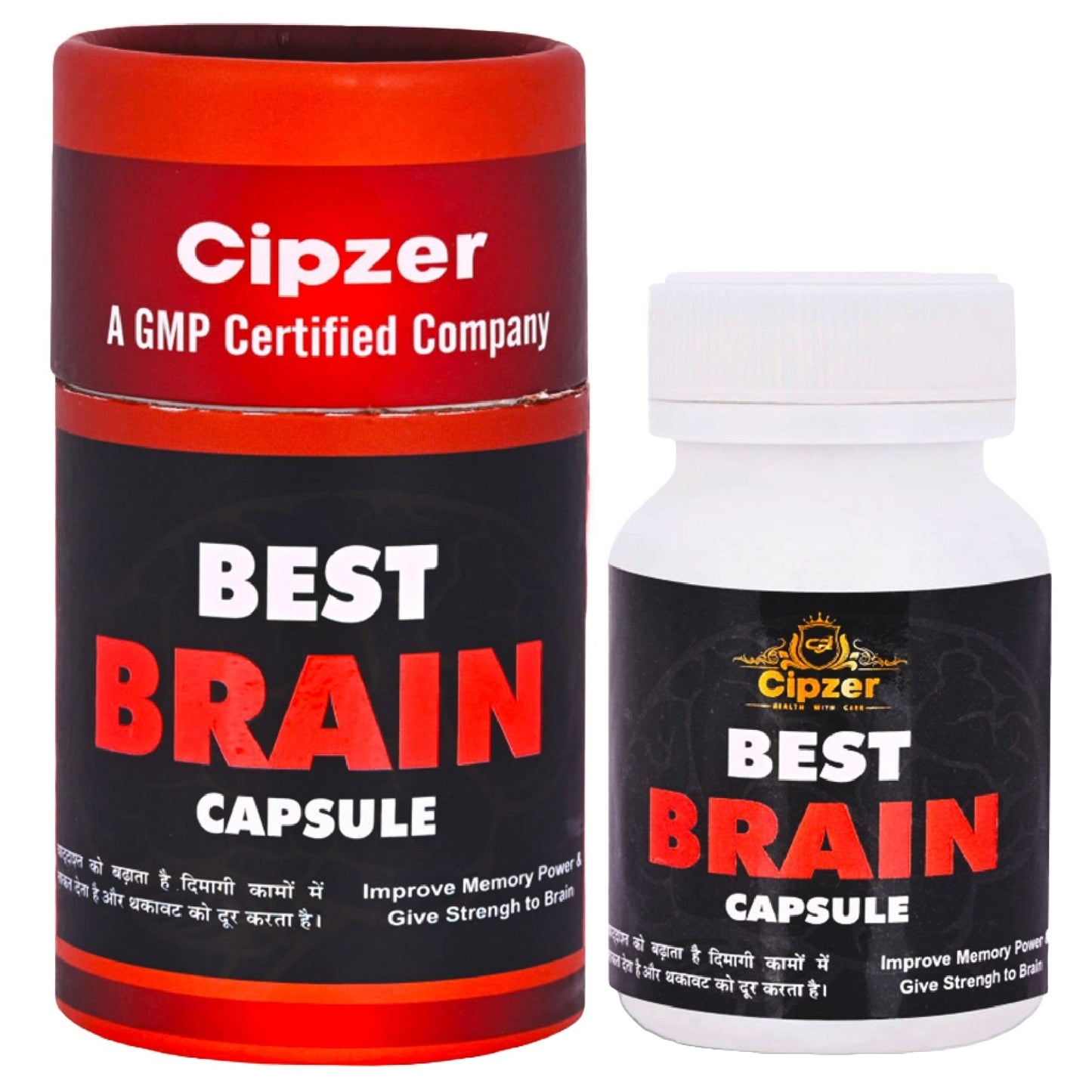 Cipzer Best Brain Capsules