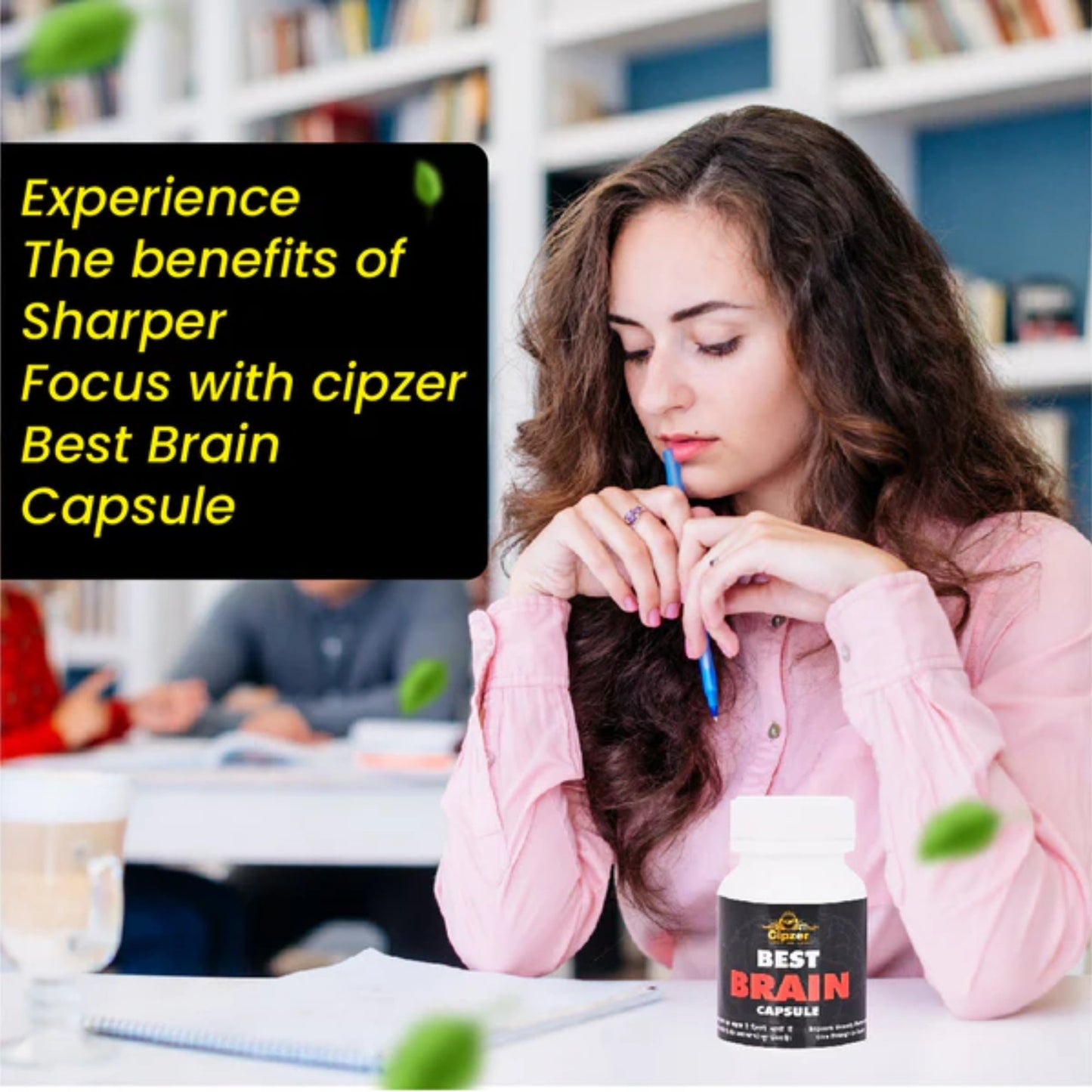 Cipzer Best Brain Capsules