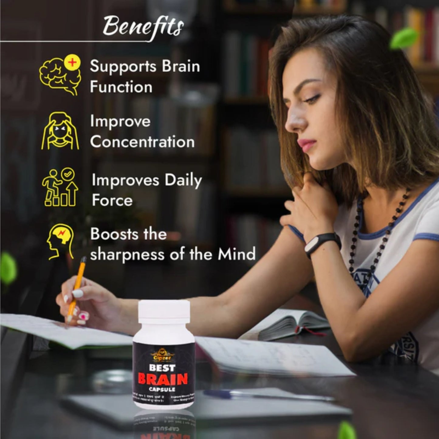 Cipzer Best Brain Capsules