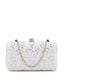Joban Fashion Women Embellished Potli Clutch - White