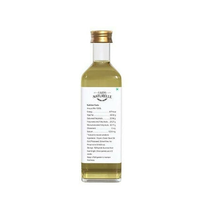 Farm Naturelle Pressed Castor Oil – Natural Care for Glowing Skin & Healthy Hair