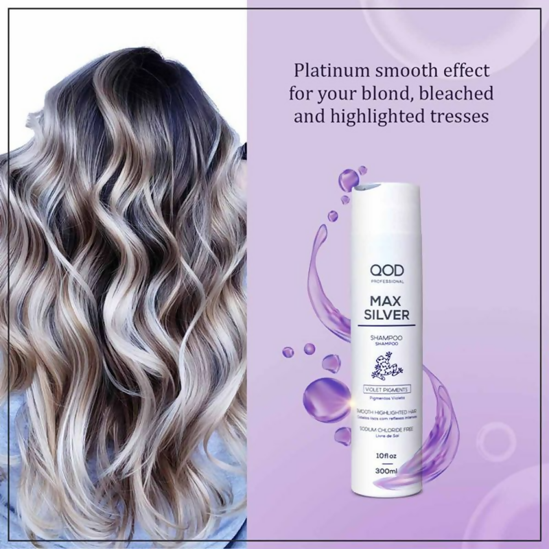 QOD Professional Max Silver Shampoo