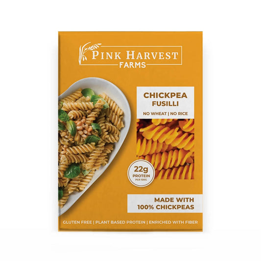 Pink Harvest Chickpea Fusilli Pasta