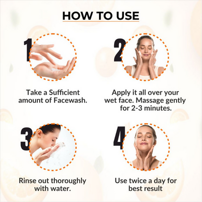 Dr.Sakhiya Vitamin C Face Wash