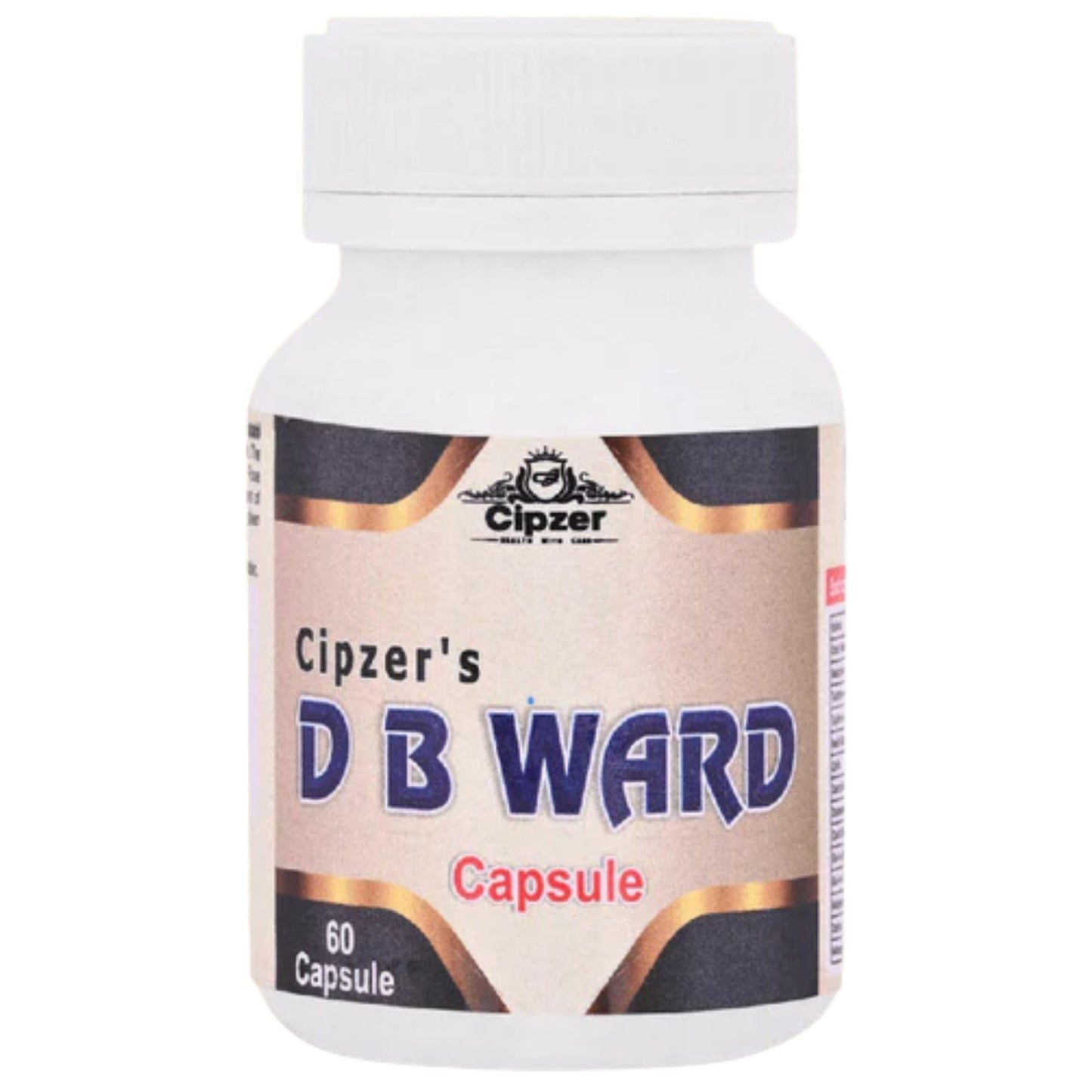 Cipzer D.B. Ward Capsules