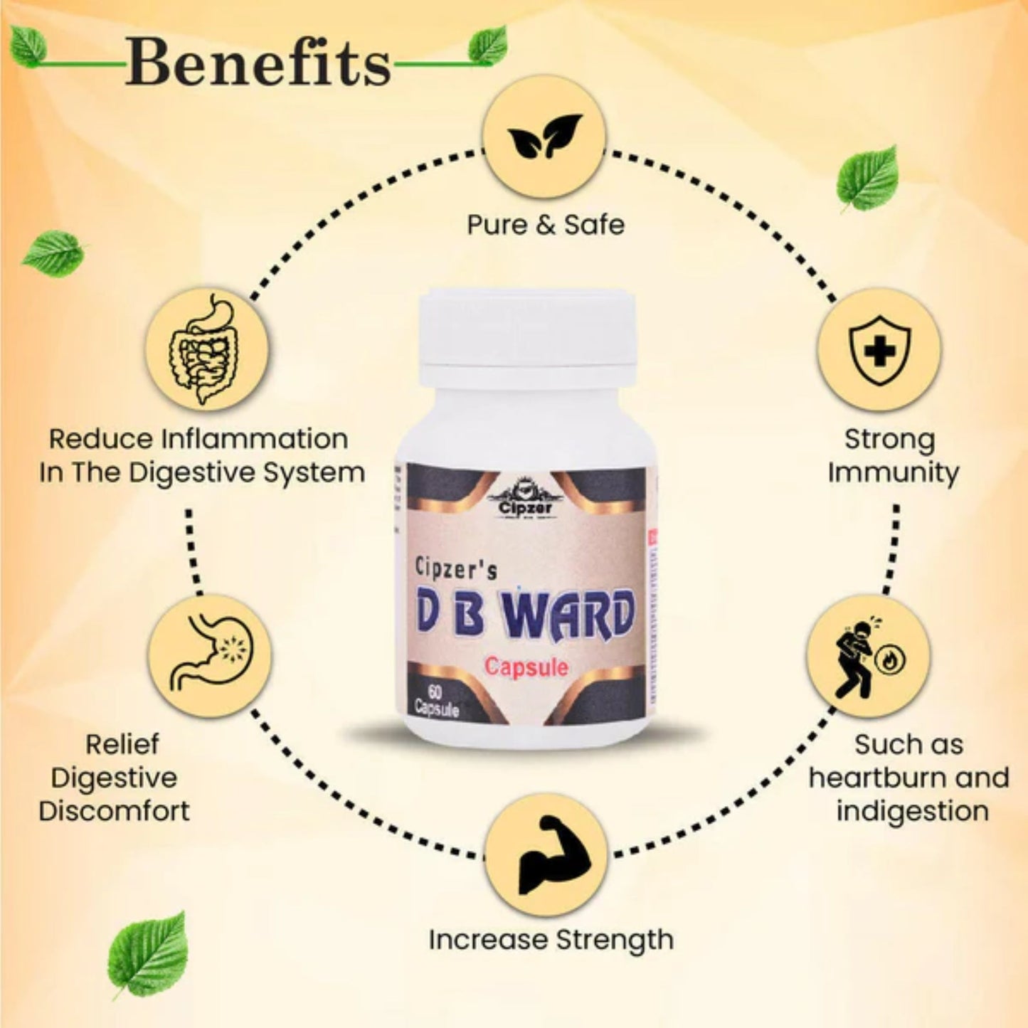 Cipzer D.B. Ward Capsules