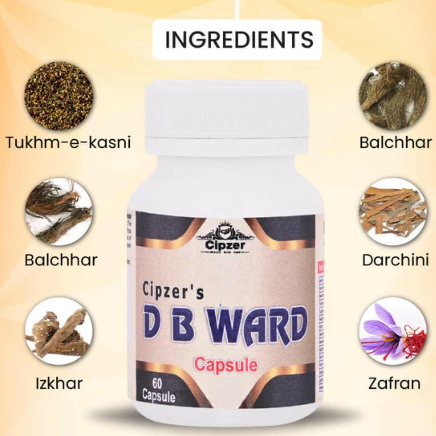 Cipzer D.B. Ward Capsules