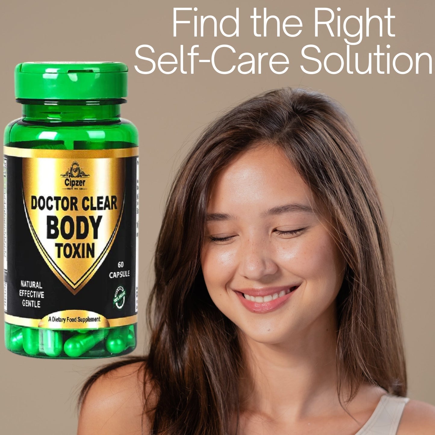 Cipzer Doctor Clear Body Toxin Capsules