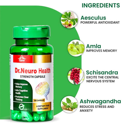 Cipzer Dr. Neuro Health Capsules