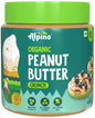 Alpino Organic Natural Peanut Butter Crunch
