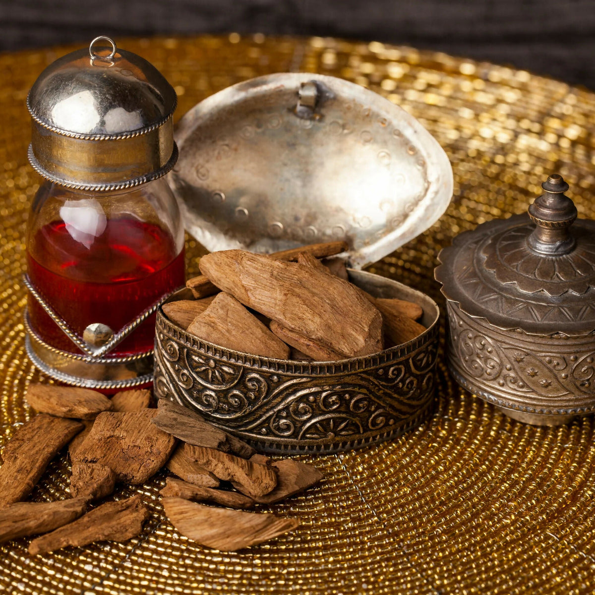 Oilcure Agarwood Oil