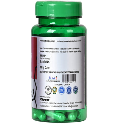 Cipzer Energy Support Everyday Capsules