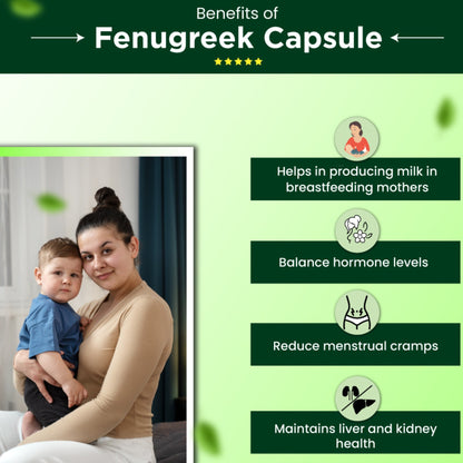 Cipzer Fenugreek Capsules