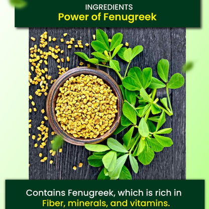 Cipzer Fenugreek Capsules