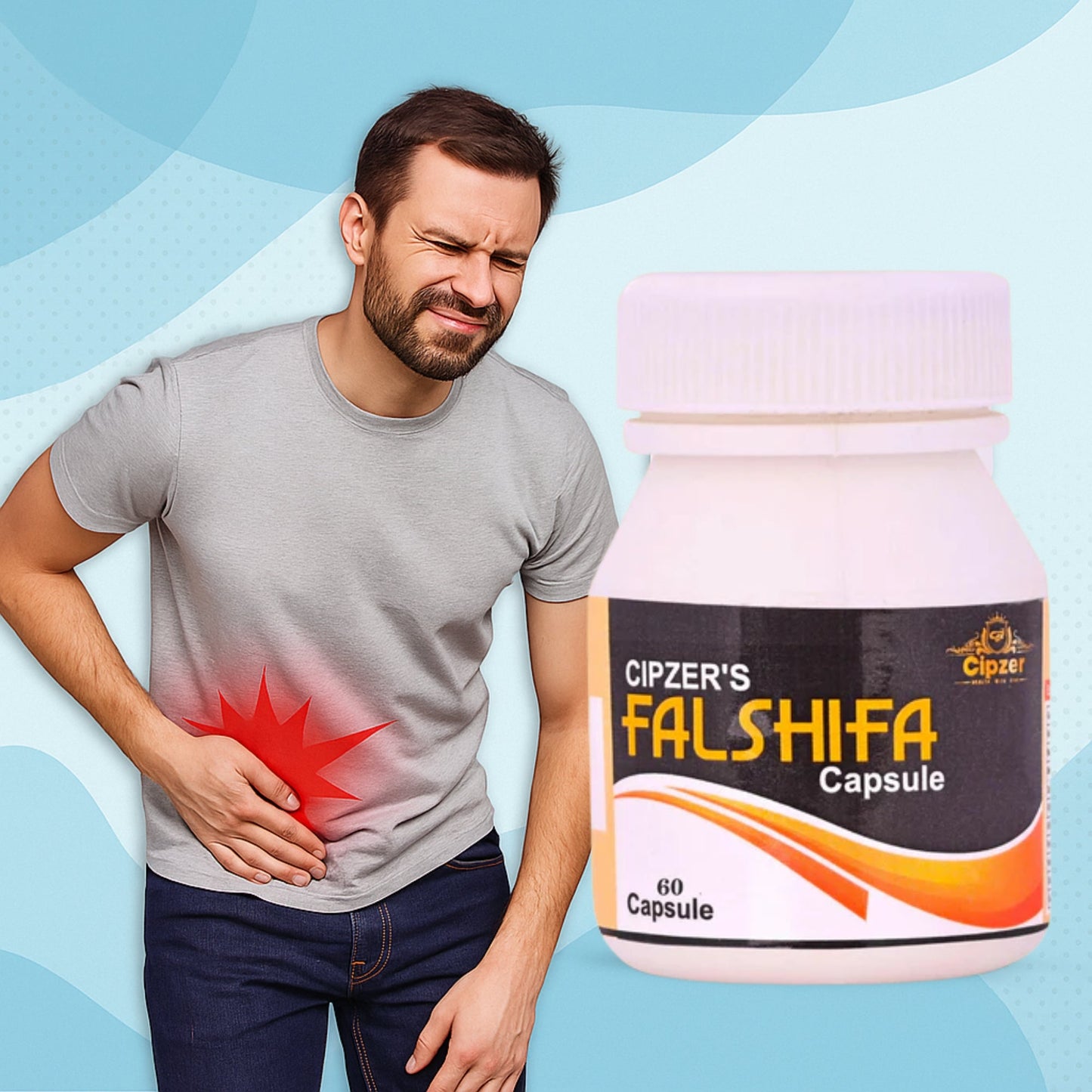 Cipzer Falshifa Capsules