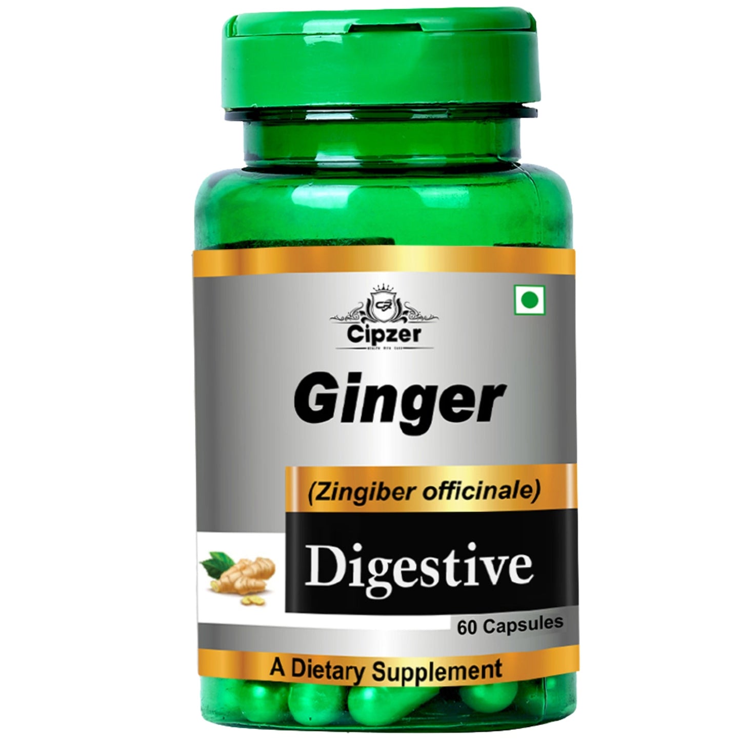 Cipzer Ginger Capsules