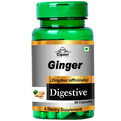 Cipzer Ginger Capsules