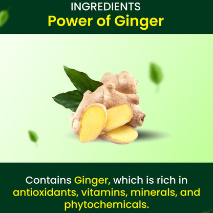 Cipzer Ginger Capsules