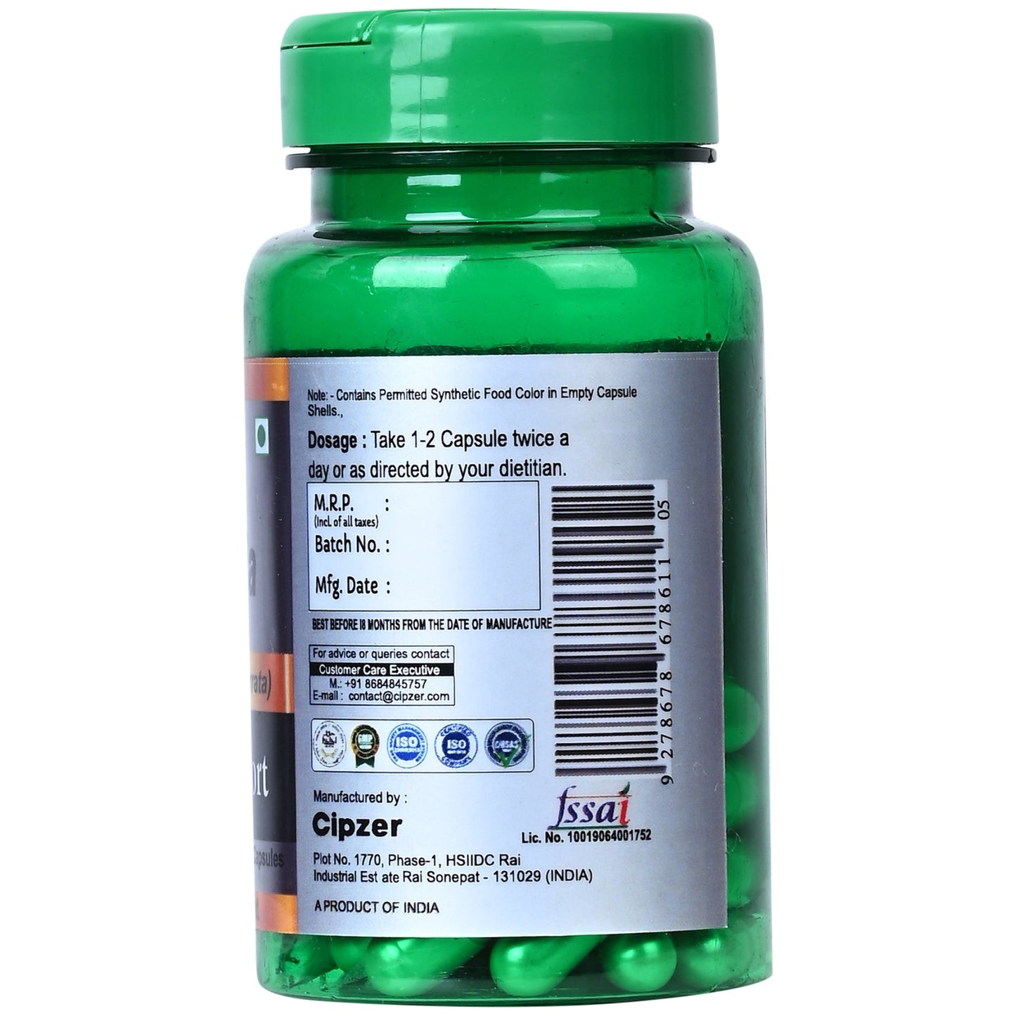 Cipzer Gokshura Capsules