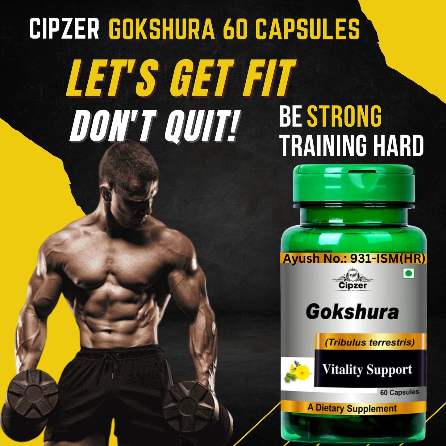 Cipzer Gokshura Capsules