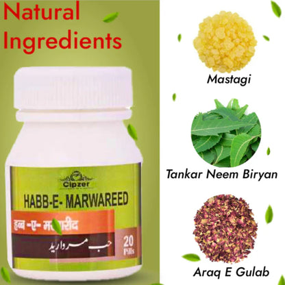Cipzer Habb-e-Marwareed Pills
