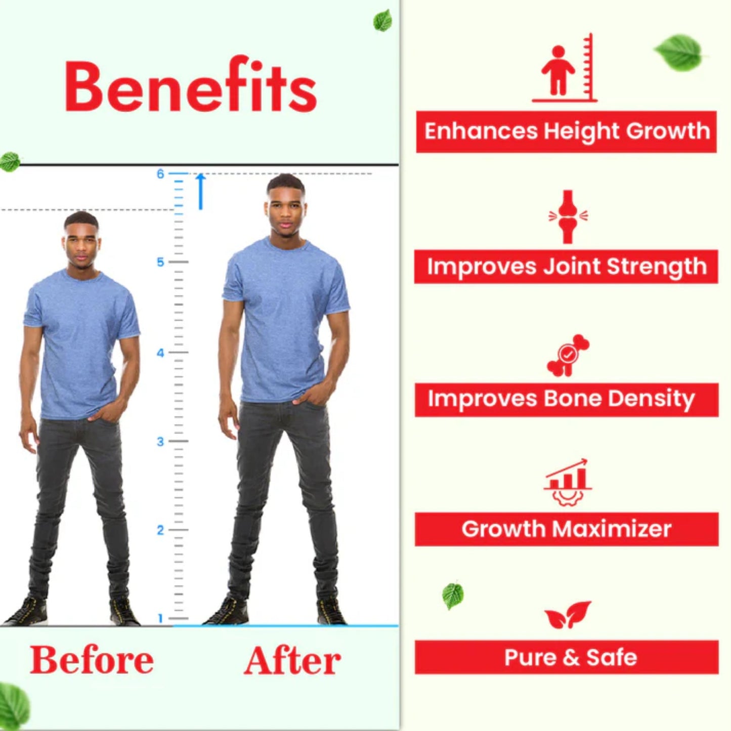 Cipzer Height Growth Maximizer Capsules