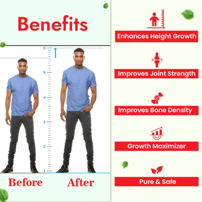 Cipzer Height Growth Maximizer Capsules