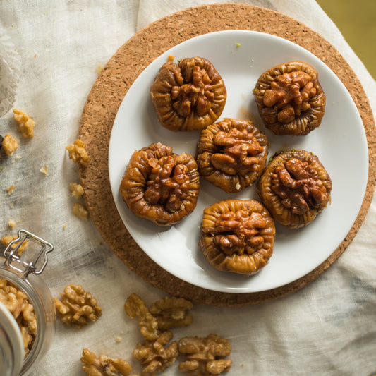 Almond House Chocolate Walnut Basket