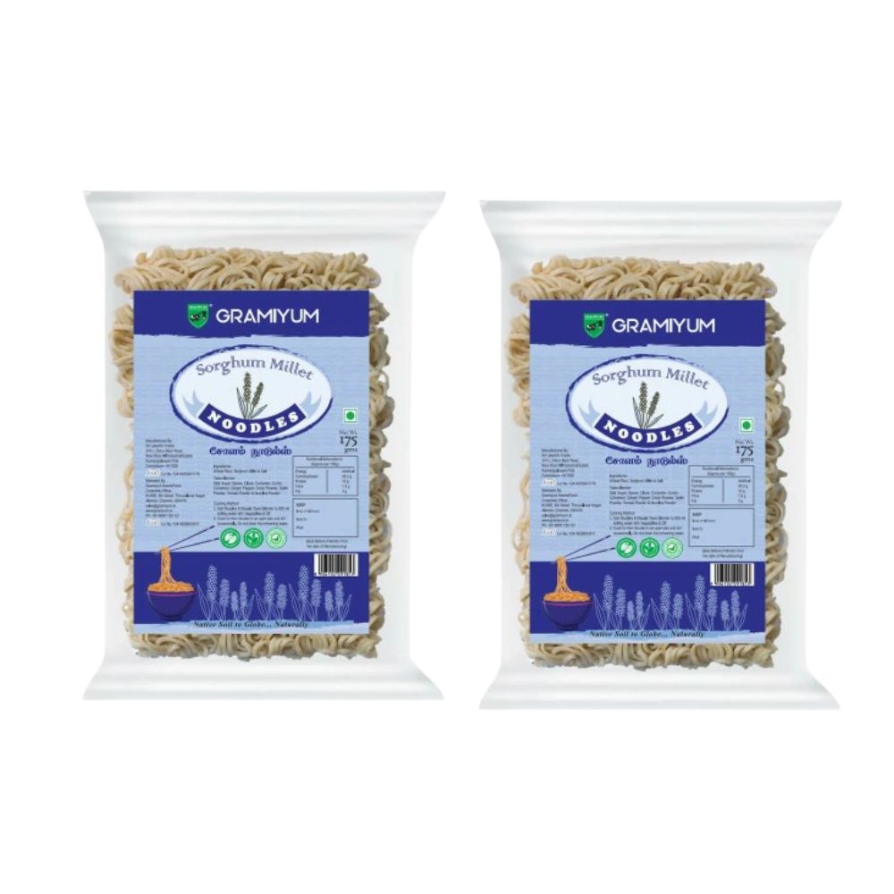Gramiyum Sorghum Noodles - Cholam Noodles
