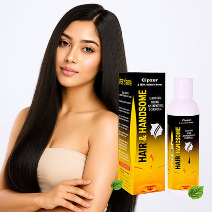 Cipzer Hair & Handsome Oil