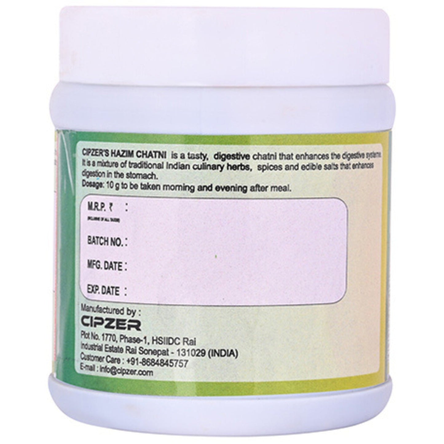Cipzer Hazim Chatni