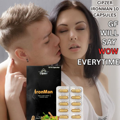 Cipzer IronMan Capsules