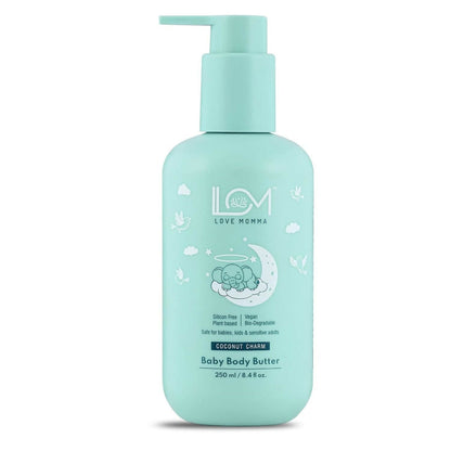 Love Momma Charm Baby Body Butter for Soothing & Hydrating Skin