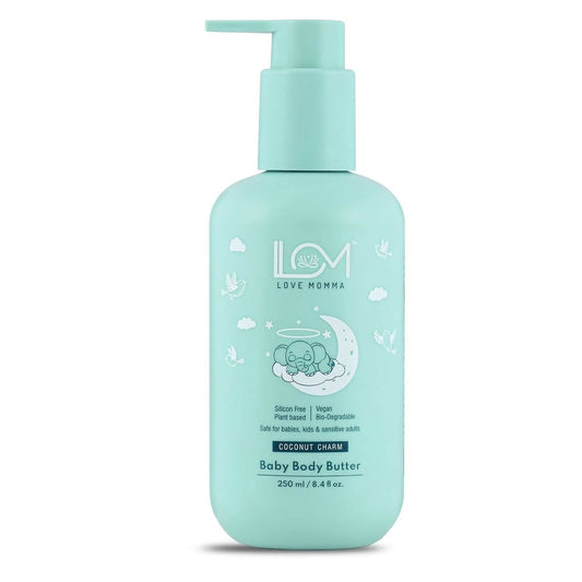 Love Momma Charm Baby Body Butter for Soothing & Hydrating Skin