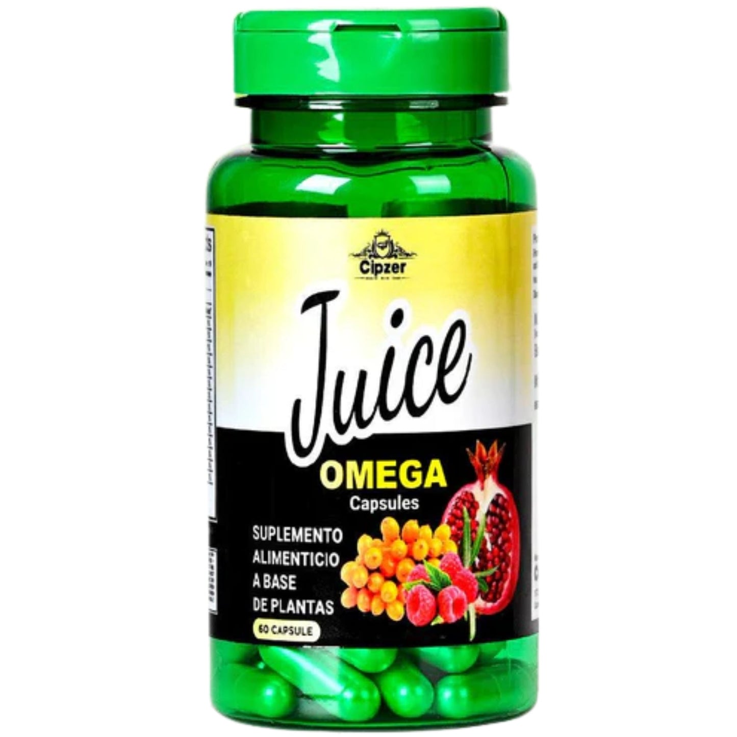 Cipzer Juice Omega Capsules