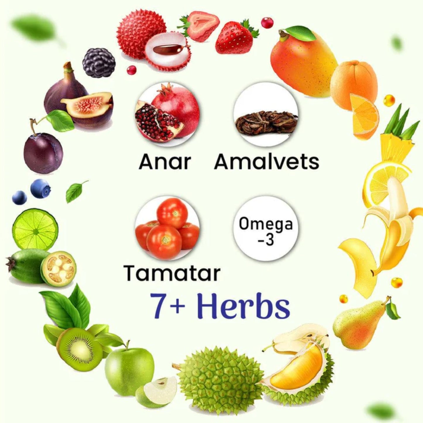 Cipzer Juice Omega Capsules