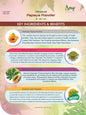 Spag Herbals Premium Papaya Powder