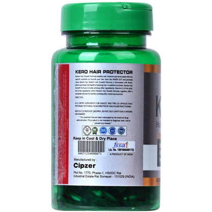 Cipzer Kero Hair Protector Capsules