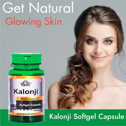 Cipzer Kalonji Softgel Capsules