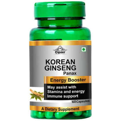 Cipzer Korean Ginseng Capsules
