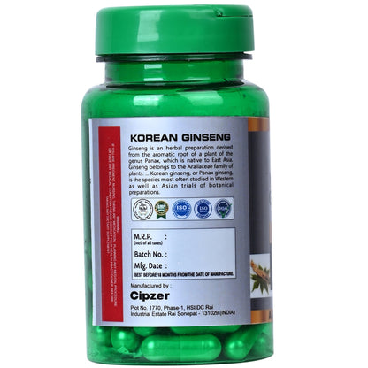 Cipzer Korean Ginseng Capsules