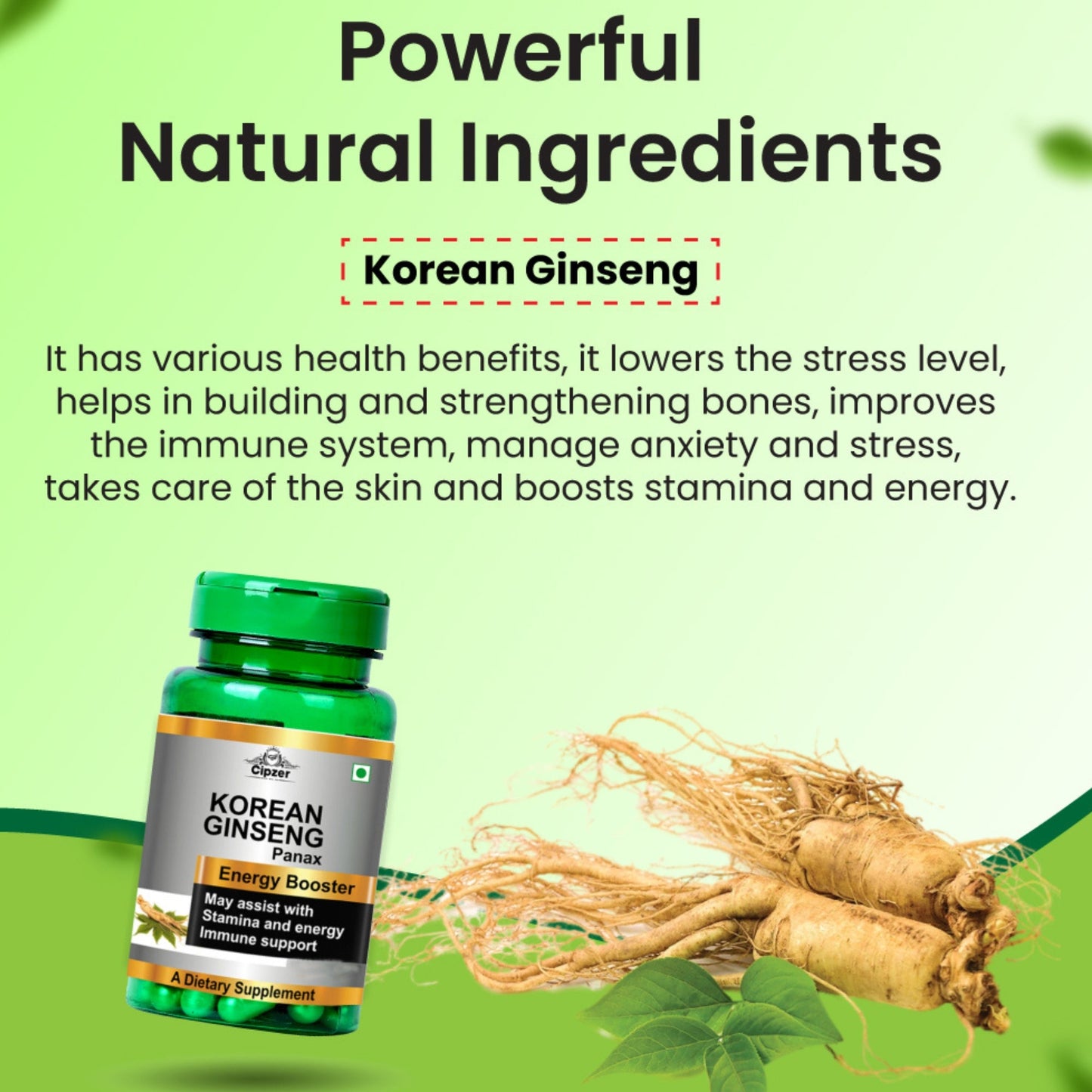 Cipzer Moringa Oleifera Capsules
