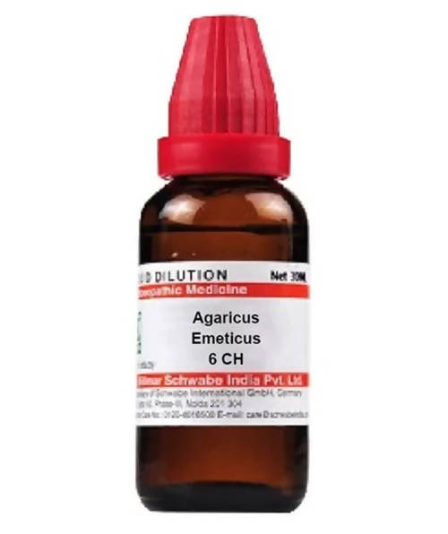 Dr. Willmar Schwabe India Agaricus Emeticus Dilution