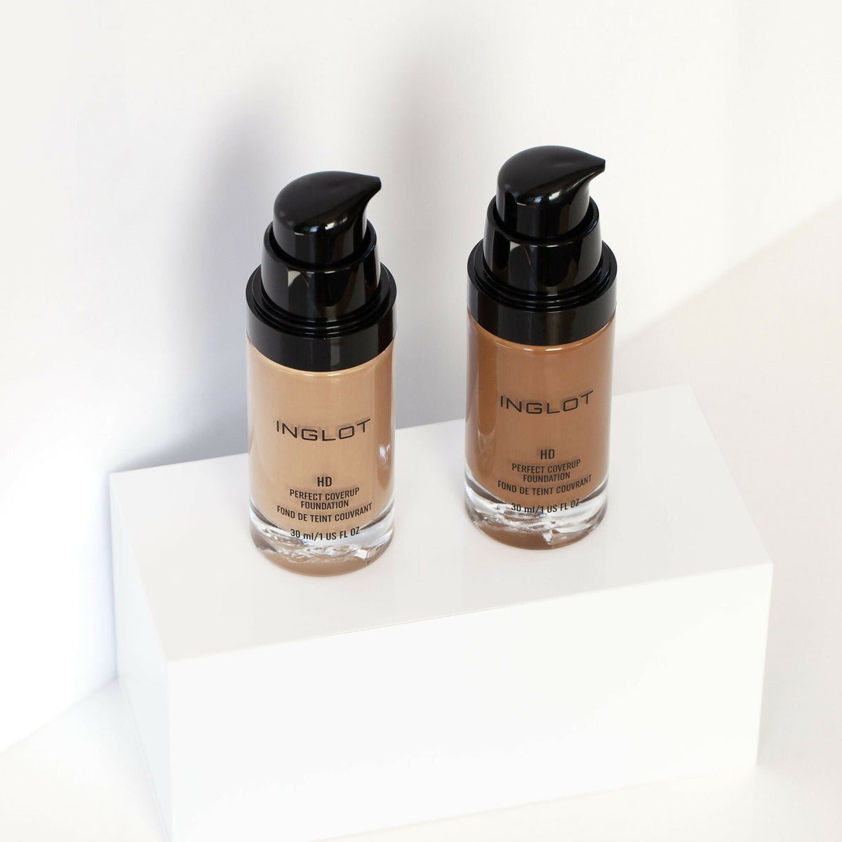 Inglot HD Perfect Coverup Foundation - 76